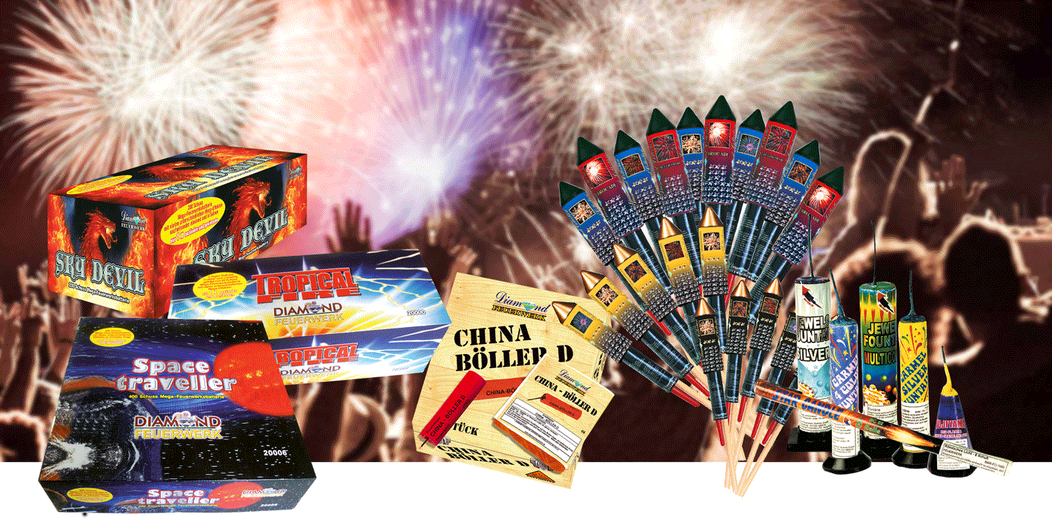 Feuerwerk Online-Shop Diamond - Diamond Feuerwerk Online-Shop