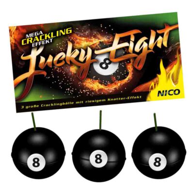 Crackling Ball Lucky Eight