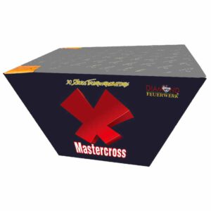 Feuerwerksbatterie Mastercross
