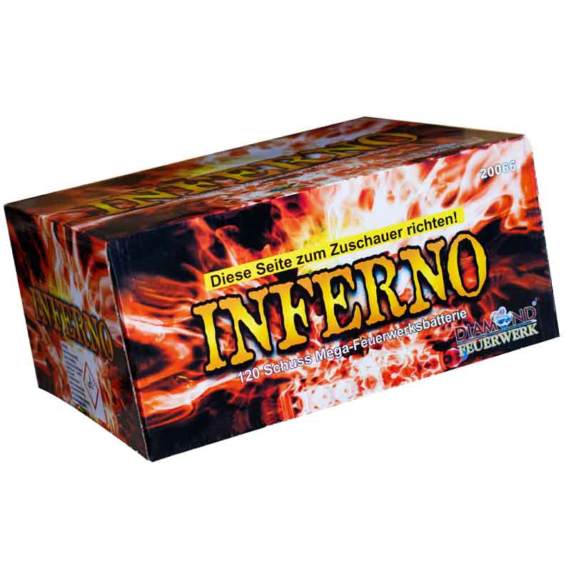 Feuerwerkbatterie Inferno
