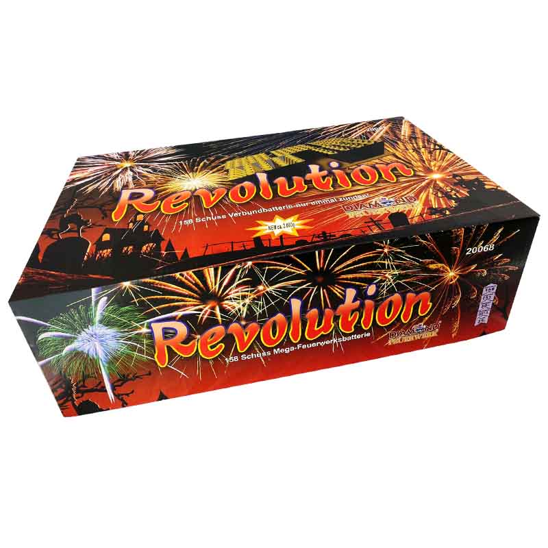 Feuerwerkbatterie Revolution