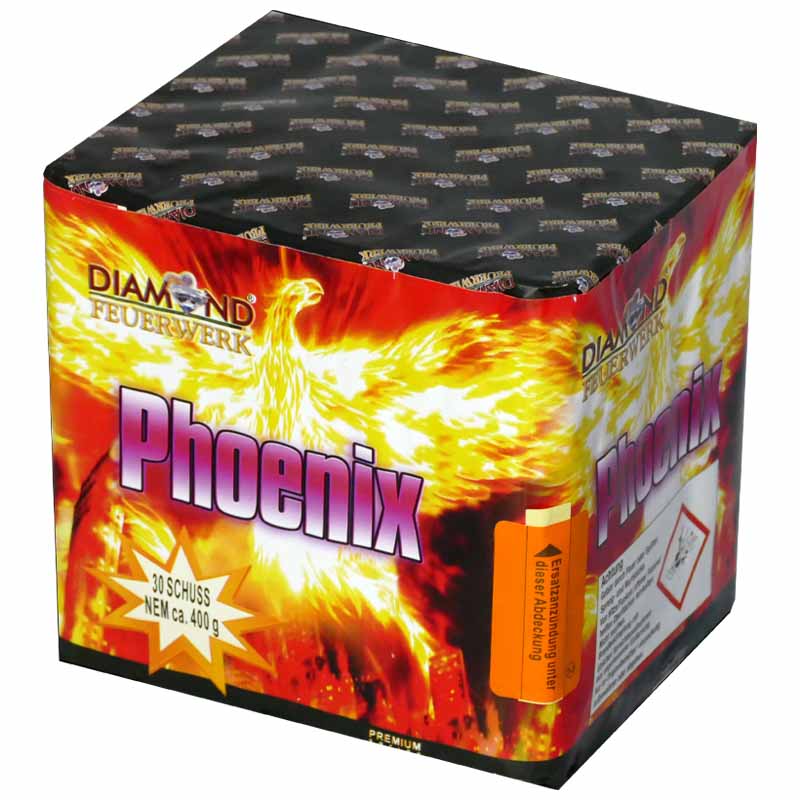 Feuerwerksbatterie Phönix