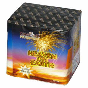 Feuerwerksbatterie Heaven on Earth