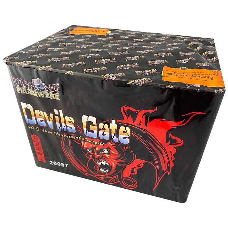 Feuerwerksbatterie Devils Gate