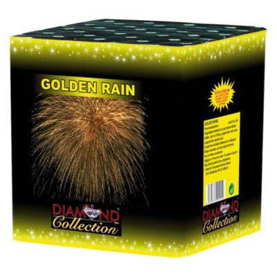 Feuerwerksbatterie Golden Rain