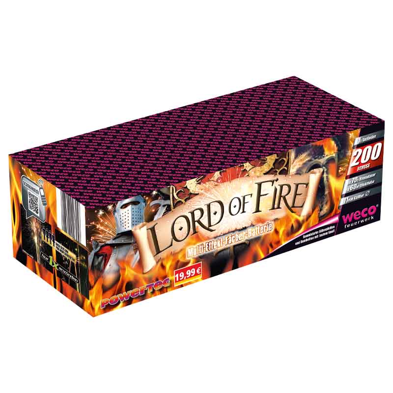 Feuerwerkbatterie Lord of Fire