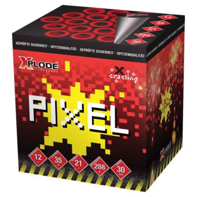 Feuerwerksbatterie Pixel