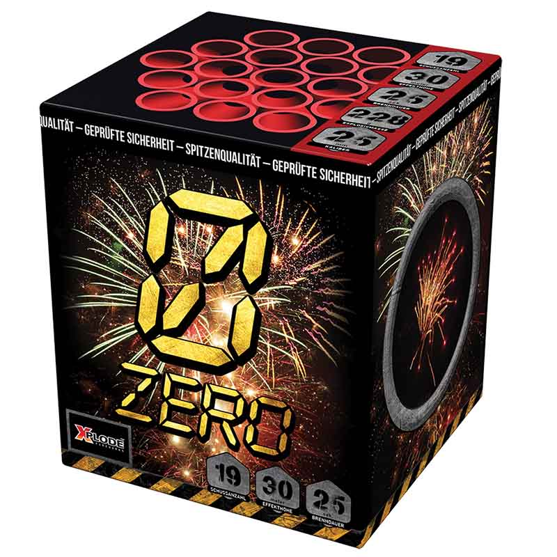 Feuerwerksbatterie Zero