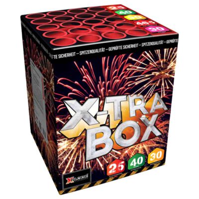 Feuerwerksbatterie Xtrabox