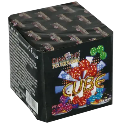 Feuerwerksbatterie Cube von Diamond Feuerwerk
