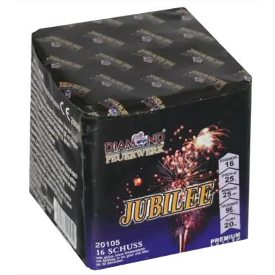 Feuerwerksbatterie Jubilee von Diamond Feuerwerk