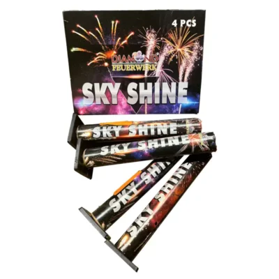 Bombenrohr / Single shooter Sky Shine Feuerwerk