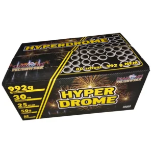 Feuerwerksbatterie Hyperdrome von Diamond Feuerwerk