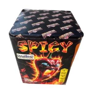 Feuerwerksbatterie Spicy