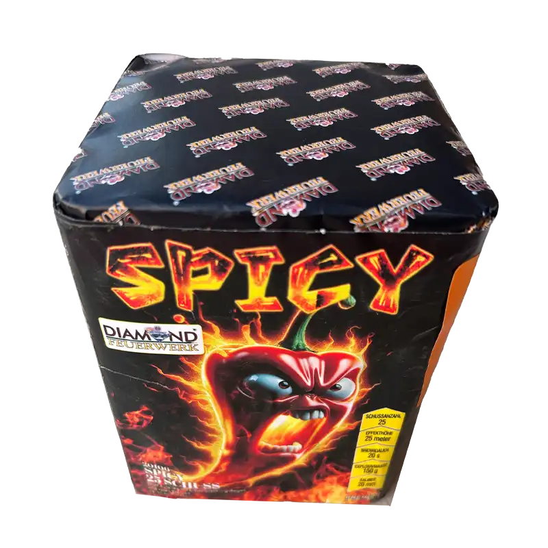 Feuerwerksbatterie Spicy